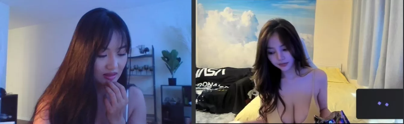 anyone can id the streamer on the right? posted by Intelligent-Ad6979