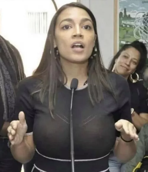 Anyone down to jerk trib AOC for me Kik : CommunistCesar by TheEraser14