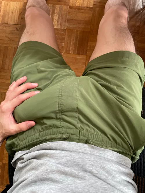 Anyone else get horny wfh? by Taylorb_5789