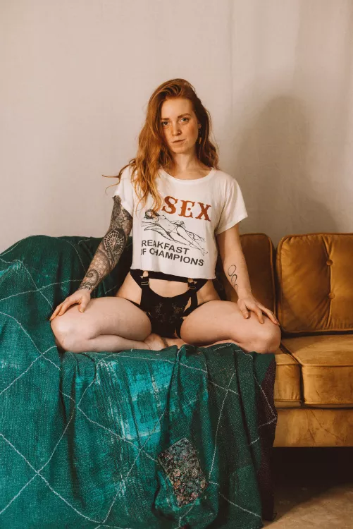 Anyone else into morning sex? by LadyFaye_