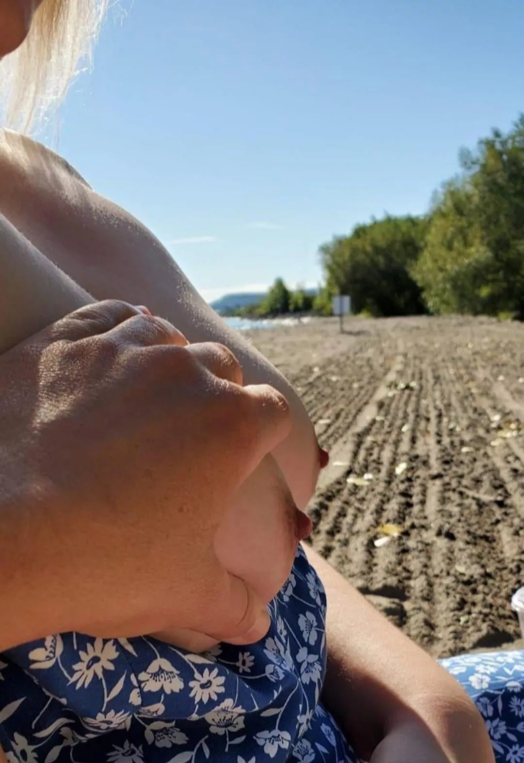 Anyone else love the beach in the springtime? posted by Twopervsinlove