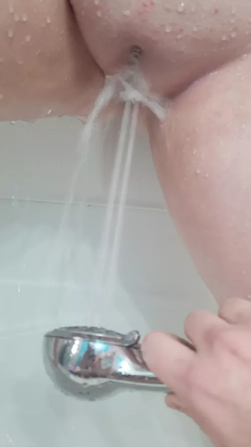 Anyone else pleasure themselves with this shower head? by KinkycoupleDMUS