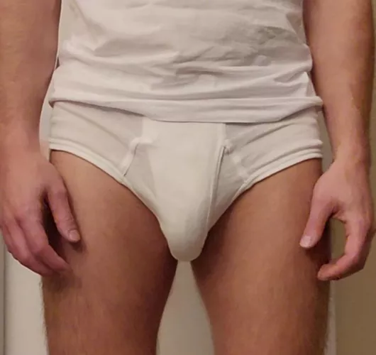 Anyone else sleep in their tighty whities? by kyfeave25