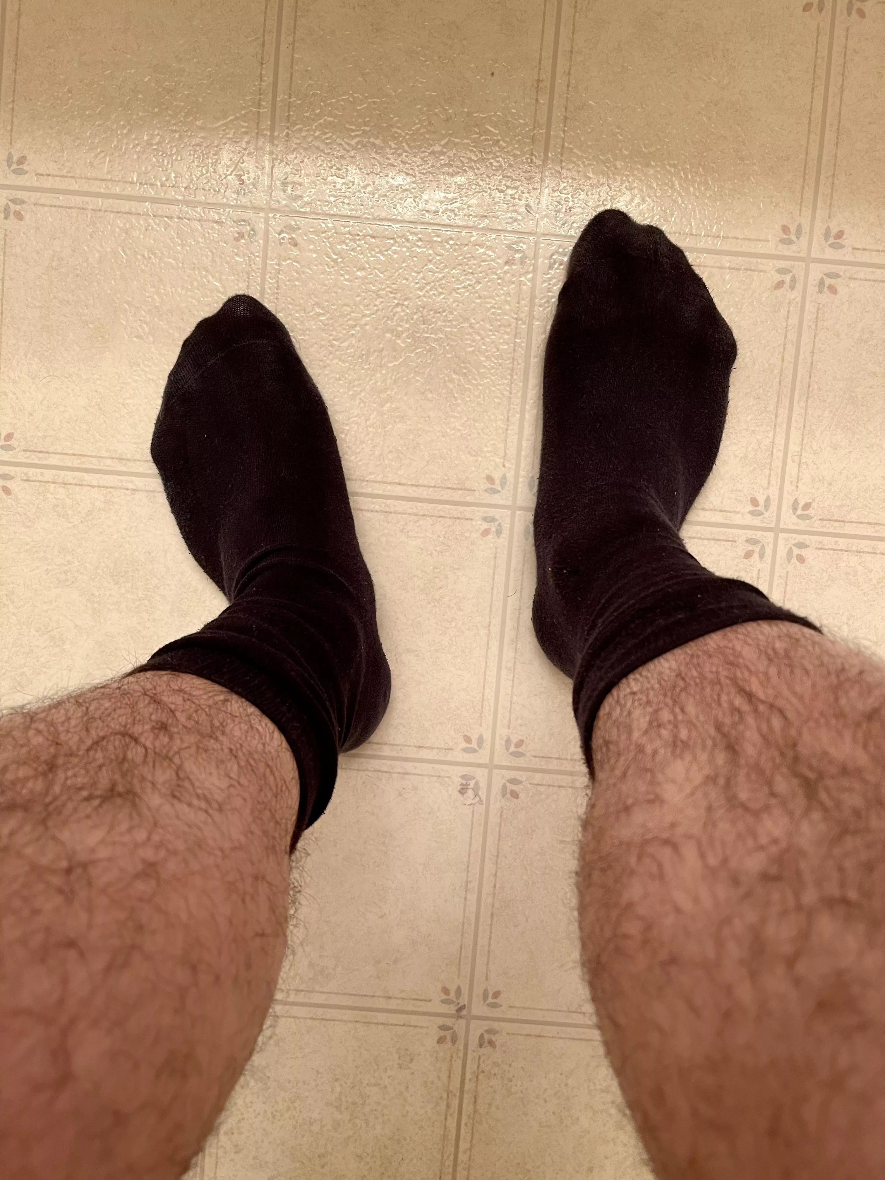 Anyone else think black socks are sexy as well? posted by Few_Article_7877
