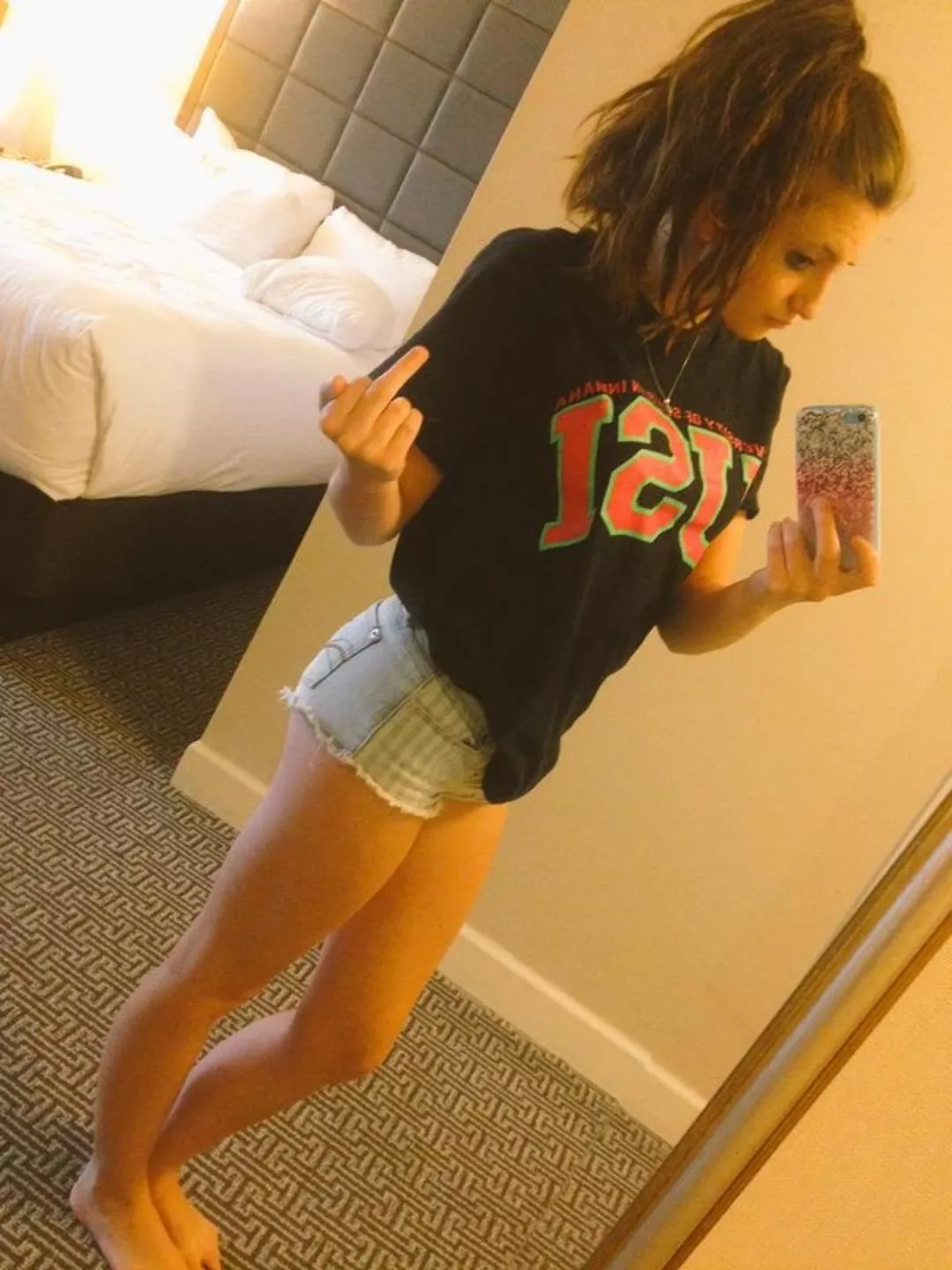 anyone else's cousin send them pics like this? posted by YogurtclosetLong