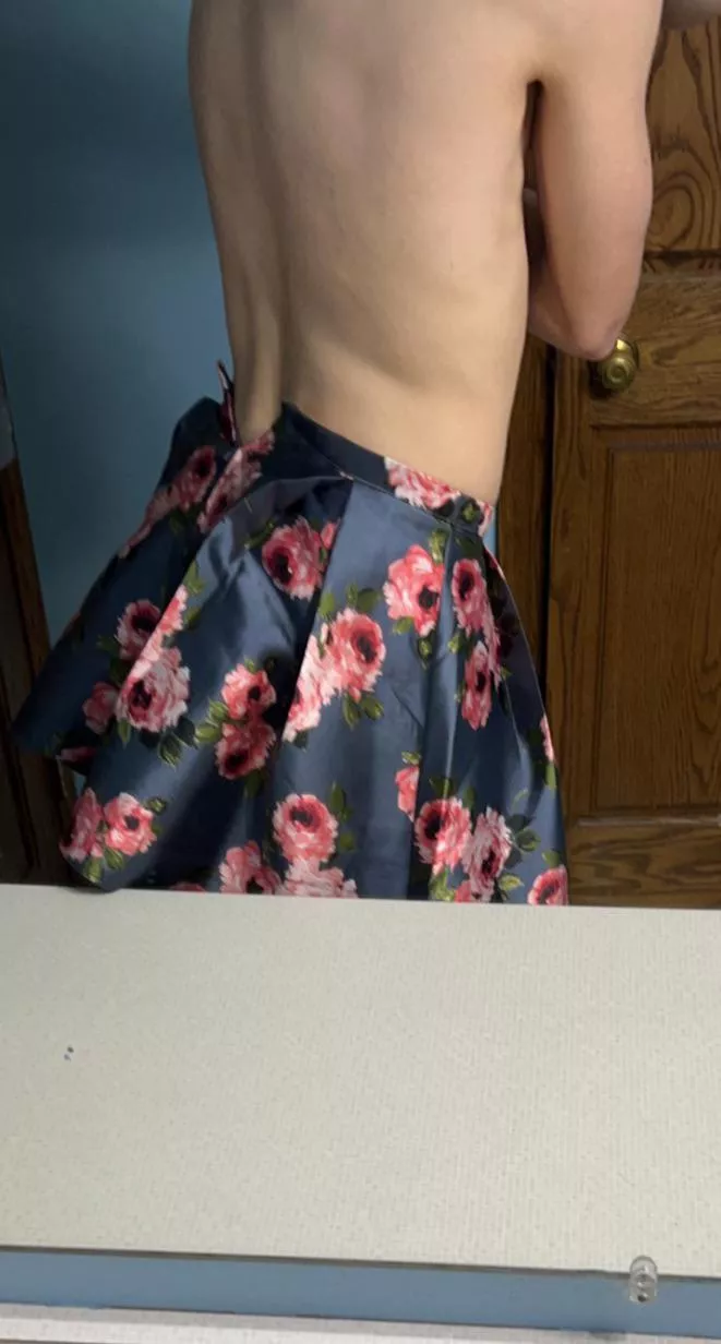 Anyone find this skirt cute? posted by Rich-Storm5920