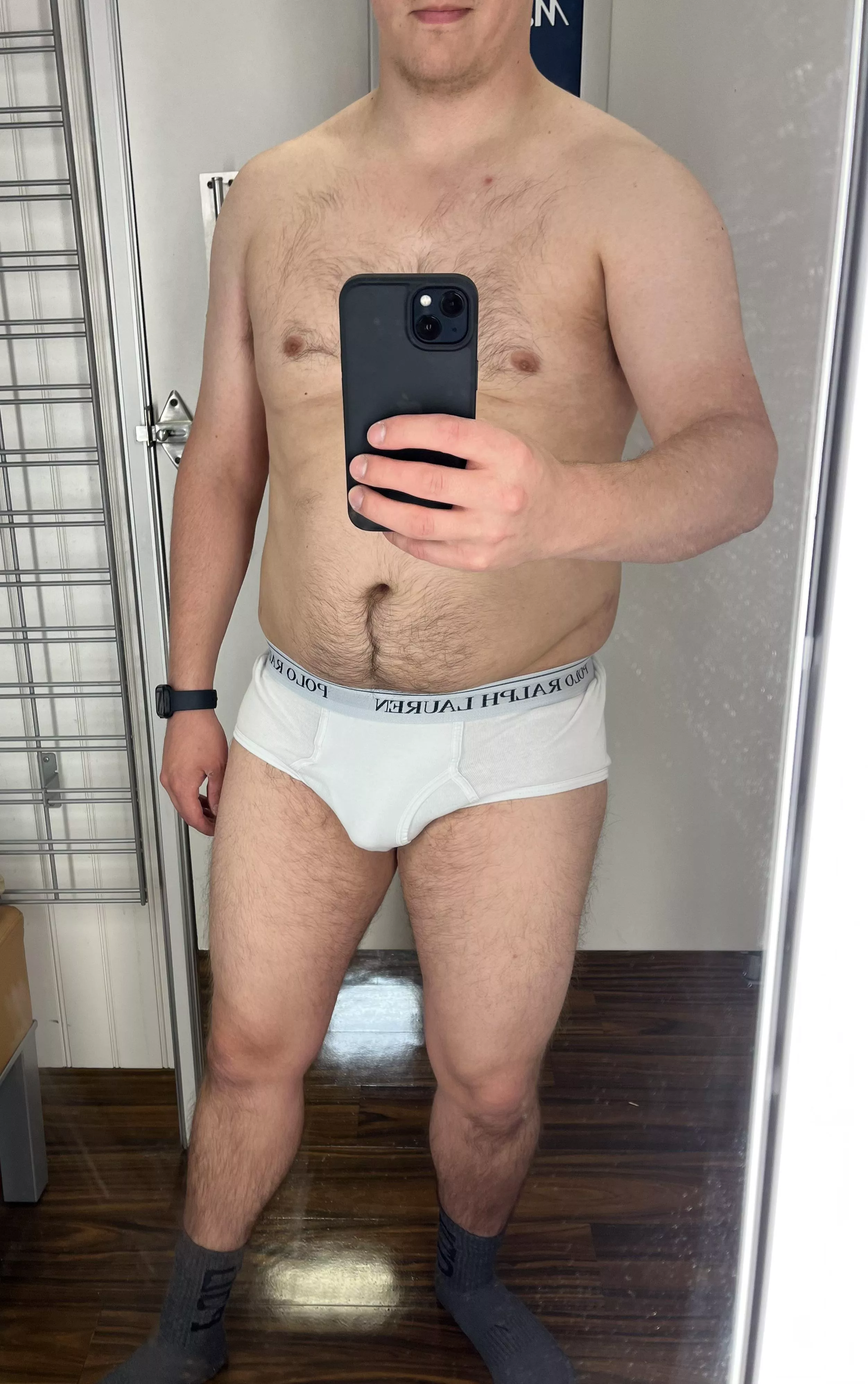 Anyone for some changing room fun? posted by therealbriefs