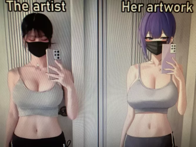 Anyone happen to know who this artist is exactly? by Savings_Dingo6225