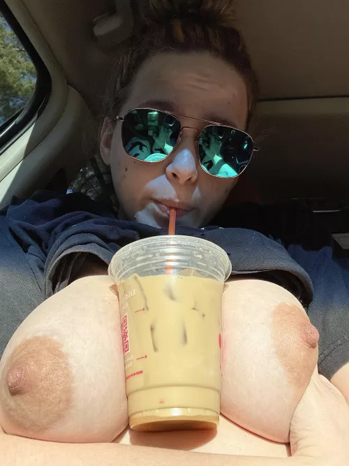 Anyone have extra cream for me😉 by Chloe_Rider6901