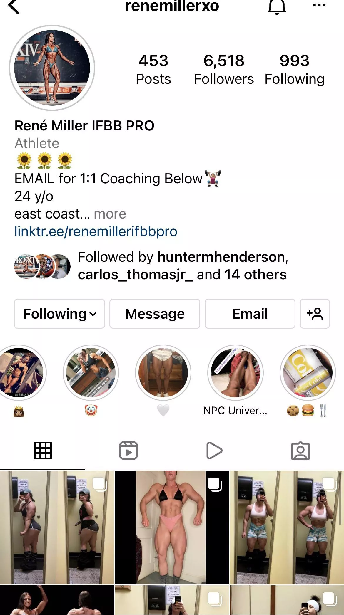 Anyone have her content or on her of her clit looks monstrous wanna know if worth joining posted by Perception-Heavy