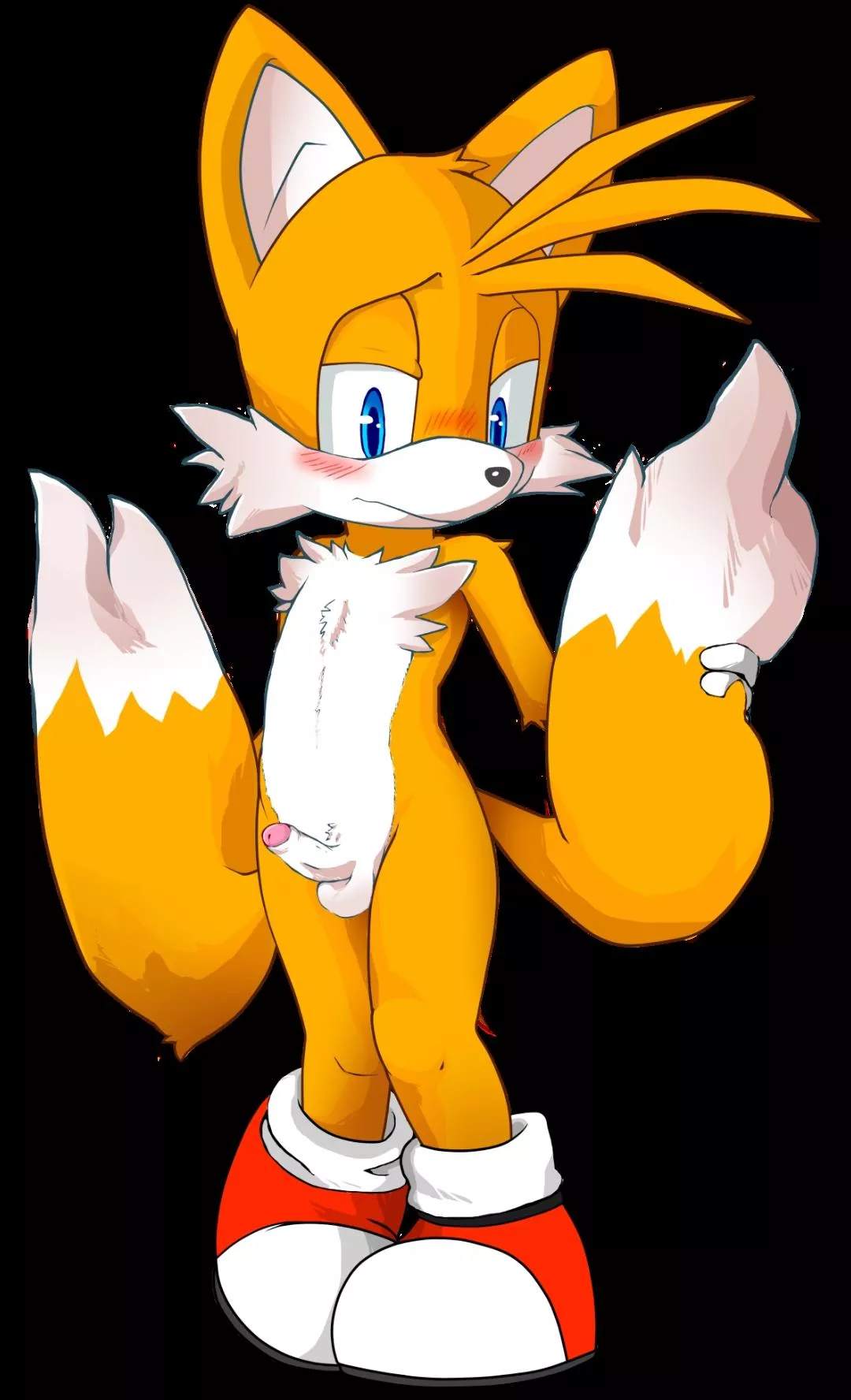 Anyone interested in doing a Femdom rp with Tails being the victim? M posted by marcusballbusty