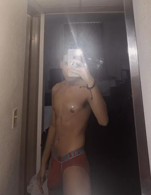 Anyone interested in trading underwear for fun? I’ve always thought that would be hot. Message me, and we can arrange something! by kingsuncut