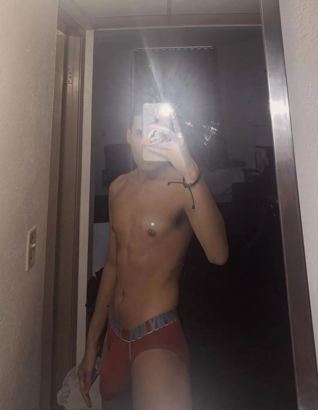 Anyone interested in trading underwear for fun? I’ve always thought that would be hot. Message me, and we can arrange something! posted by kingsuncut