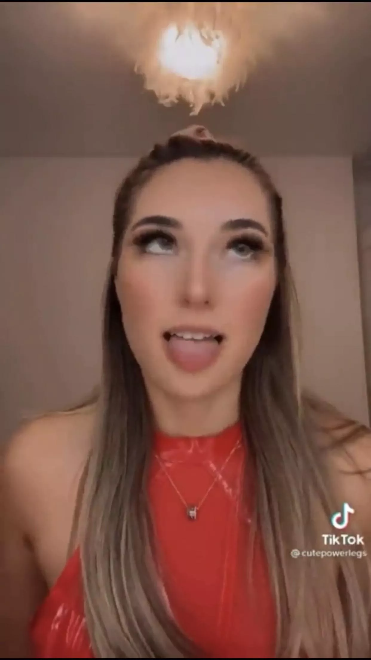 Anyone know her? posted by Dangerous-Section-97