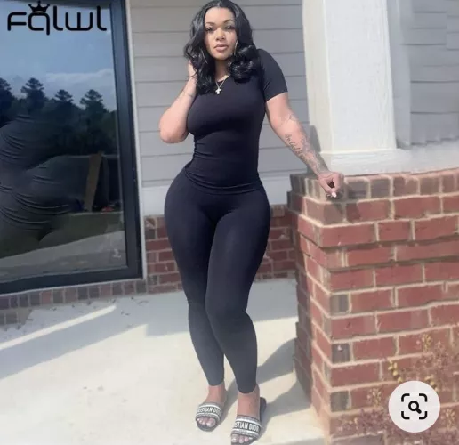 Anyone know her @? Name? by TestmyNuts