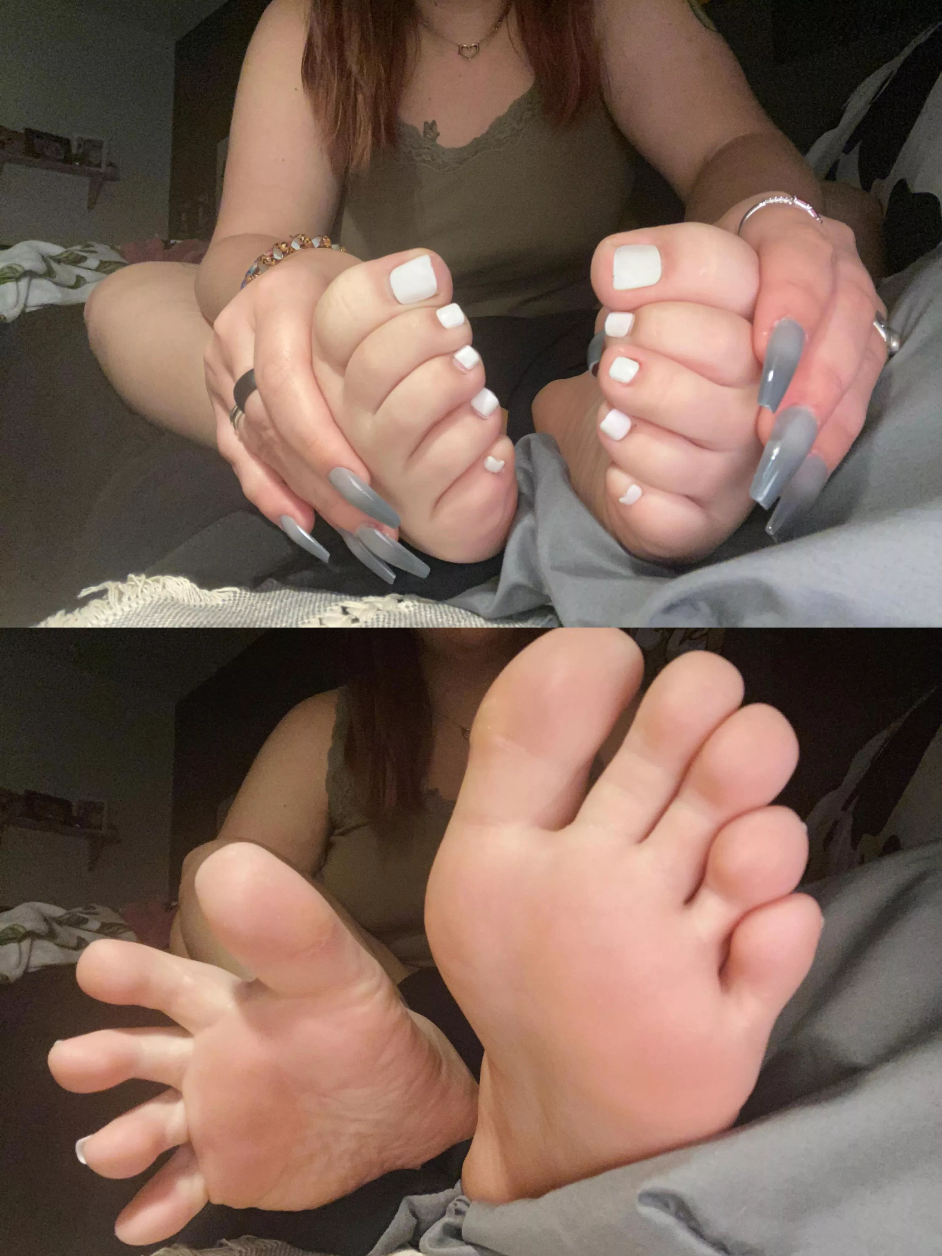anyone know how to give foot massages? posted by Own_Relationship_487