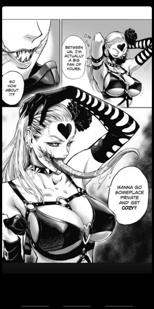 anyone know the artist?or character name by someguy-6657