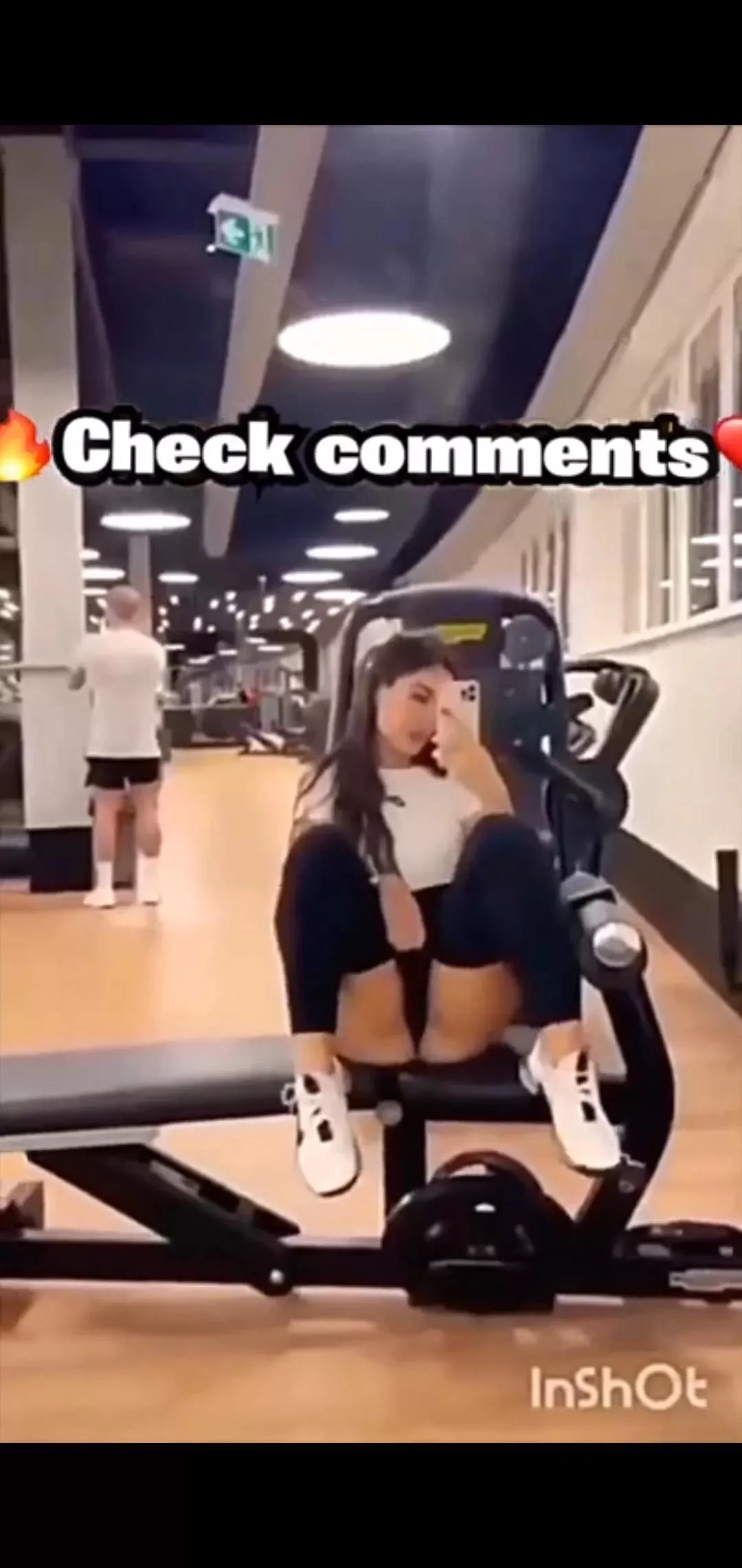 anyone know who she is? posted by appleman199