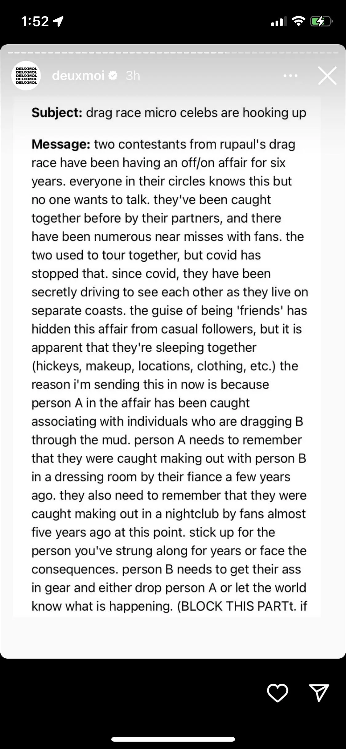 Anyone know who this is about? posted by AskingQuestionnns