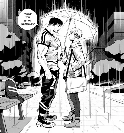 Anyone knows if this picture is a FanArt or a Manga ? by pedro0607