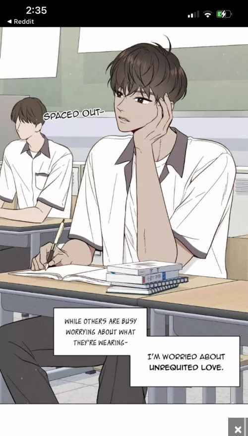 Anyone knows where this is from I forgot what it was called but I screenshot it by astrallcayy333