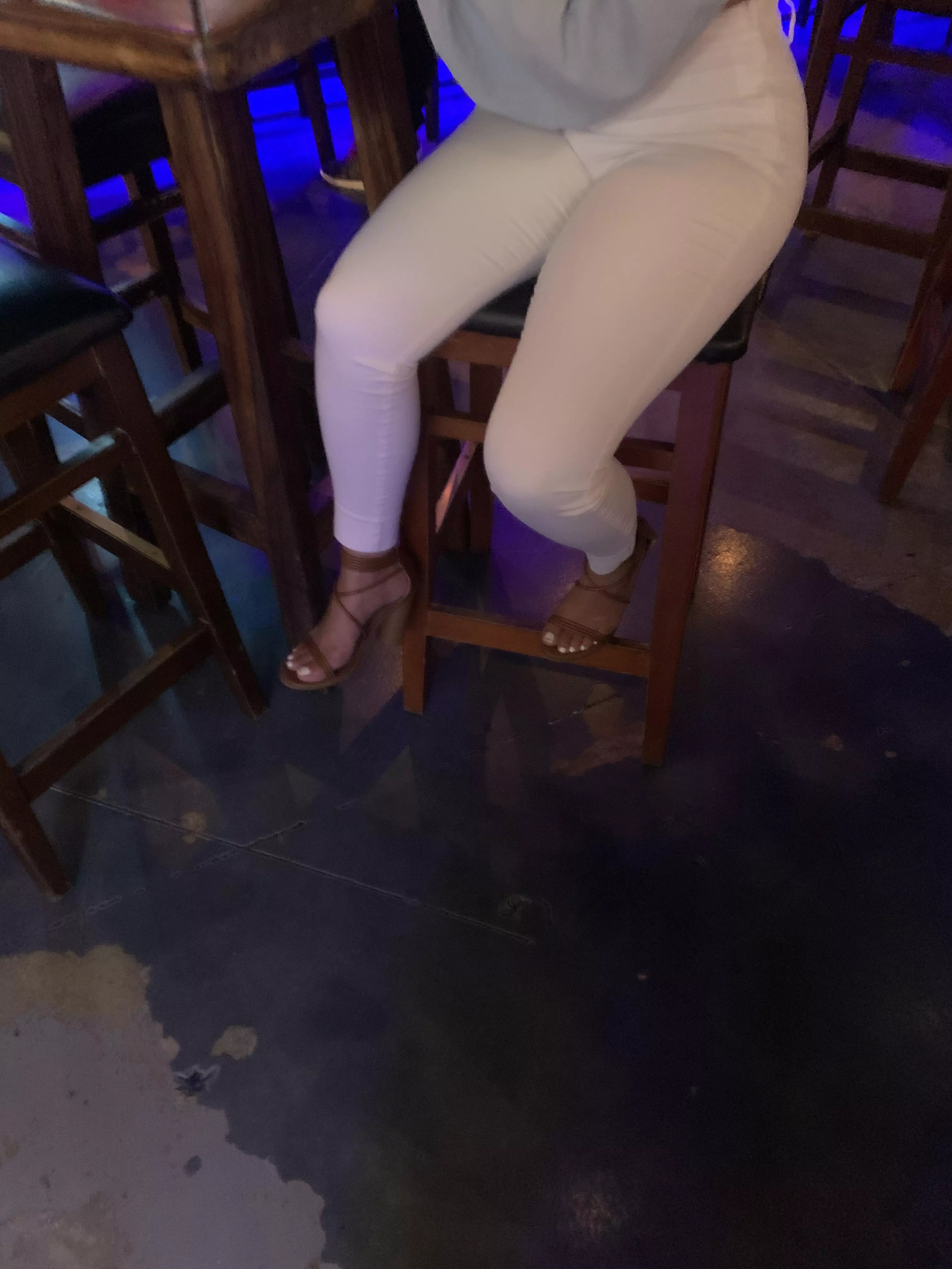 Anyone like brown heels posted by Sure-Statistician578