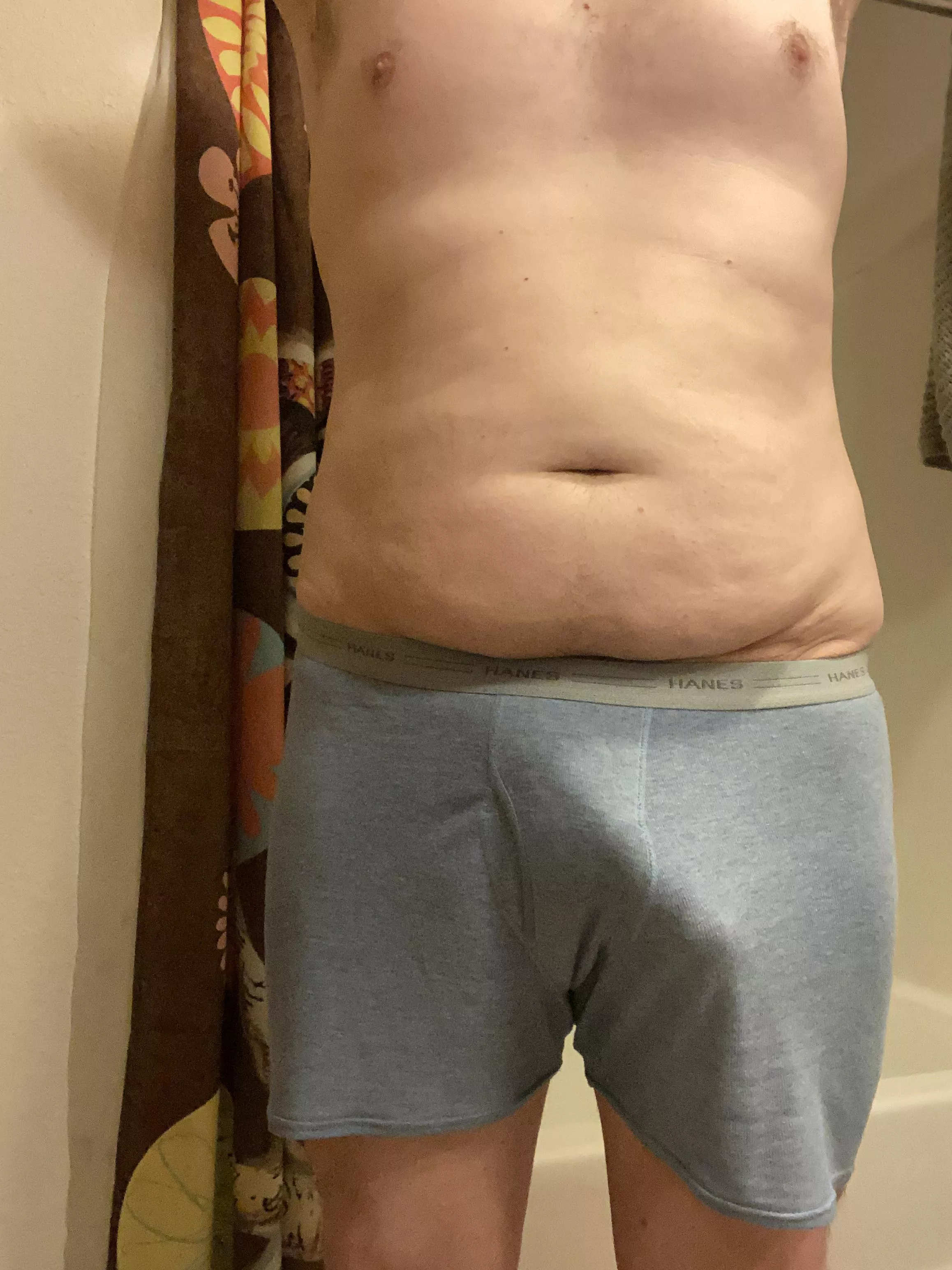 Anyone like dad bods in boxers?? posted by dadbodboner1
