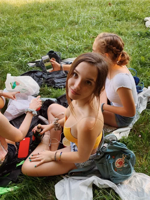 Anyone like freckles with cleavage? Because I have both! by josieisafairy