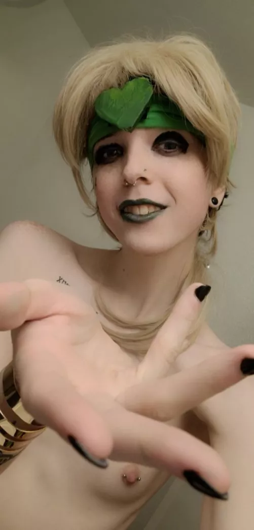 Anyone like genderbent Dio? (Self) by Awwtum_girlie