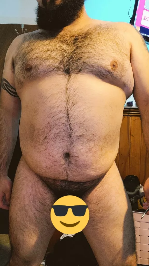 anyone like hairy bears?? posted by Vale_Lemony