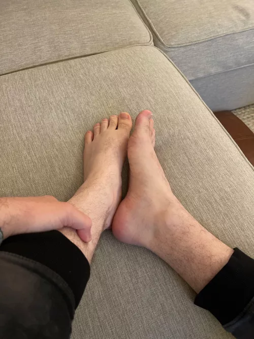 Anyone like hobbit feet? by mrsteelxxx