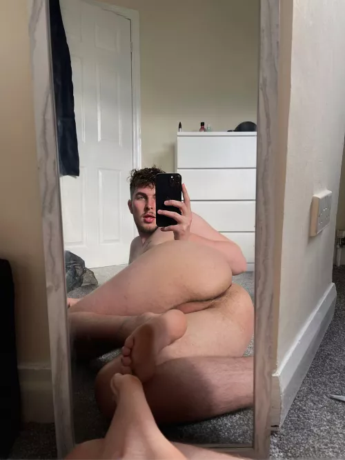 anyone looking for a cute guy with a big butt and tight hole 😅 by AdamRoseXXX