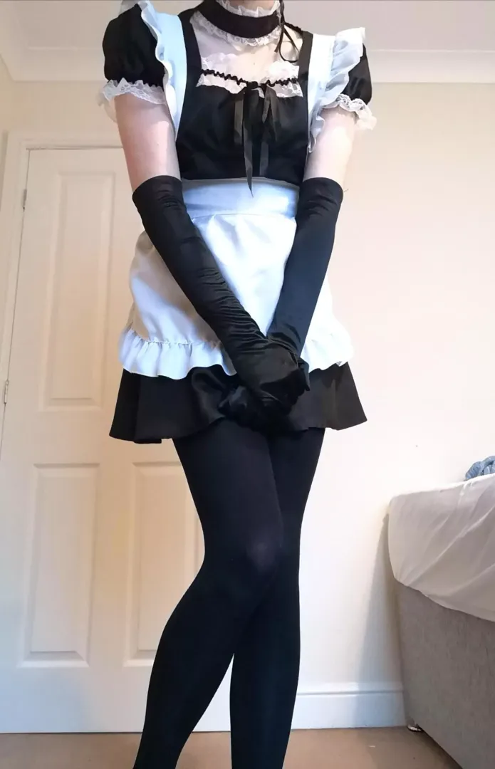 Anyone need a femboy maid? 🧹💕 posted by Rachel_Jayy