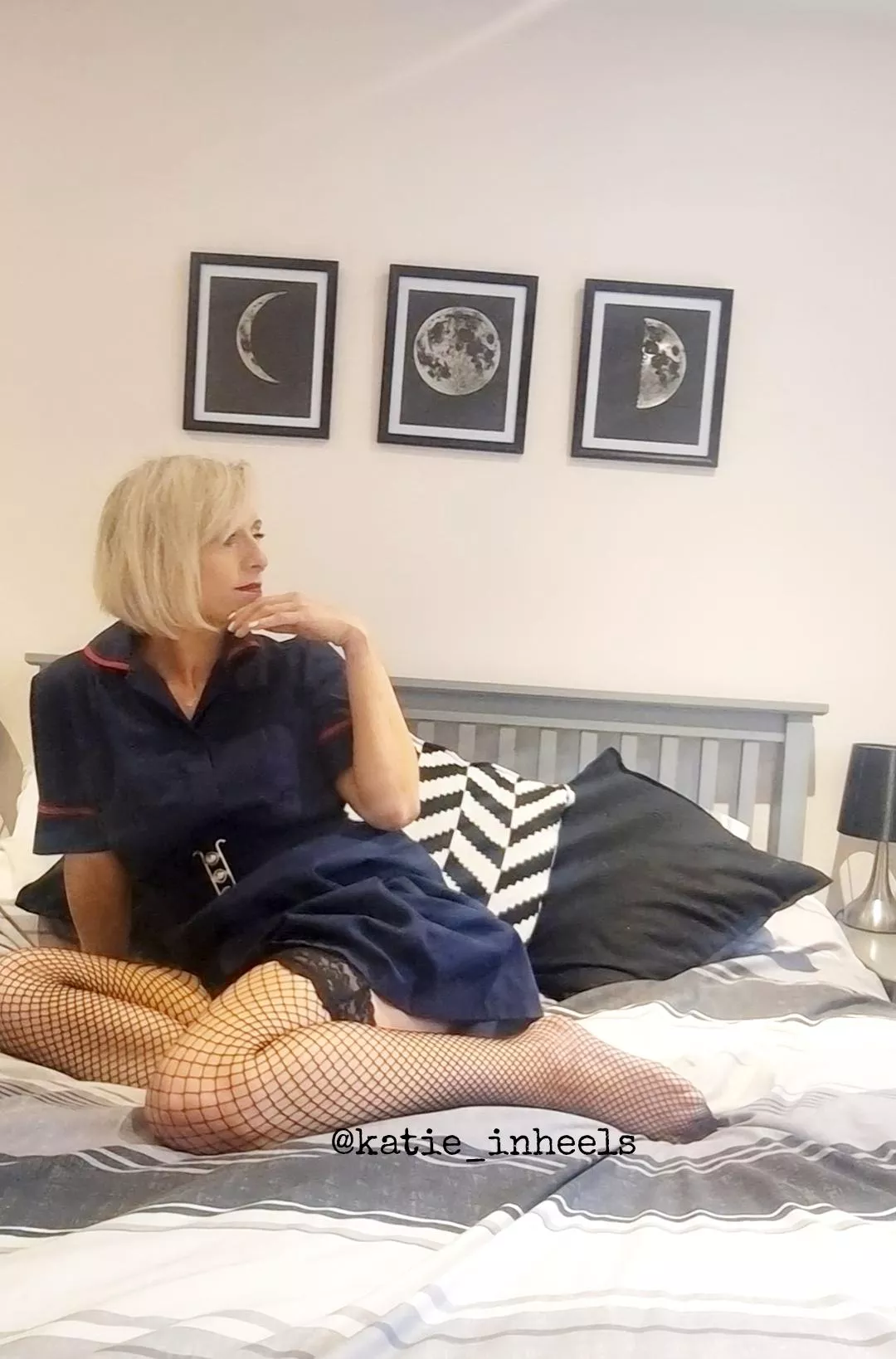 Anyone need a nurse? 😜 posted by katie_inheels