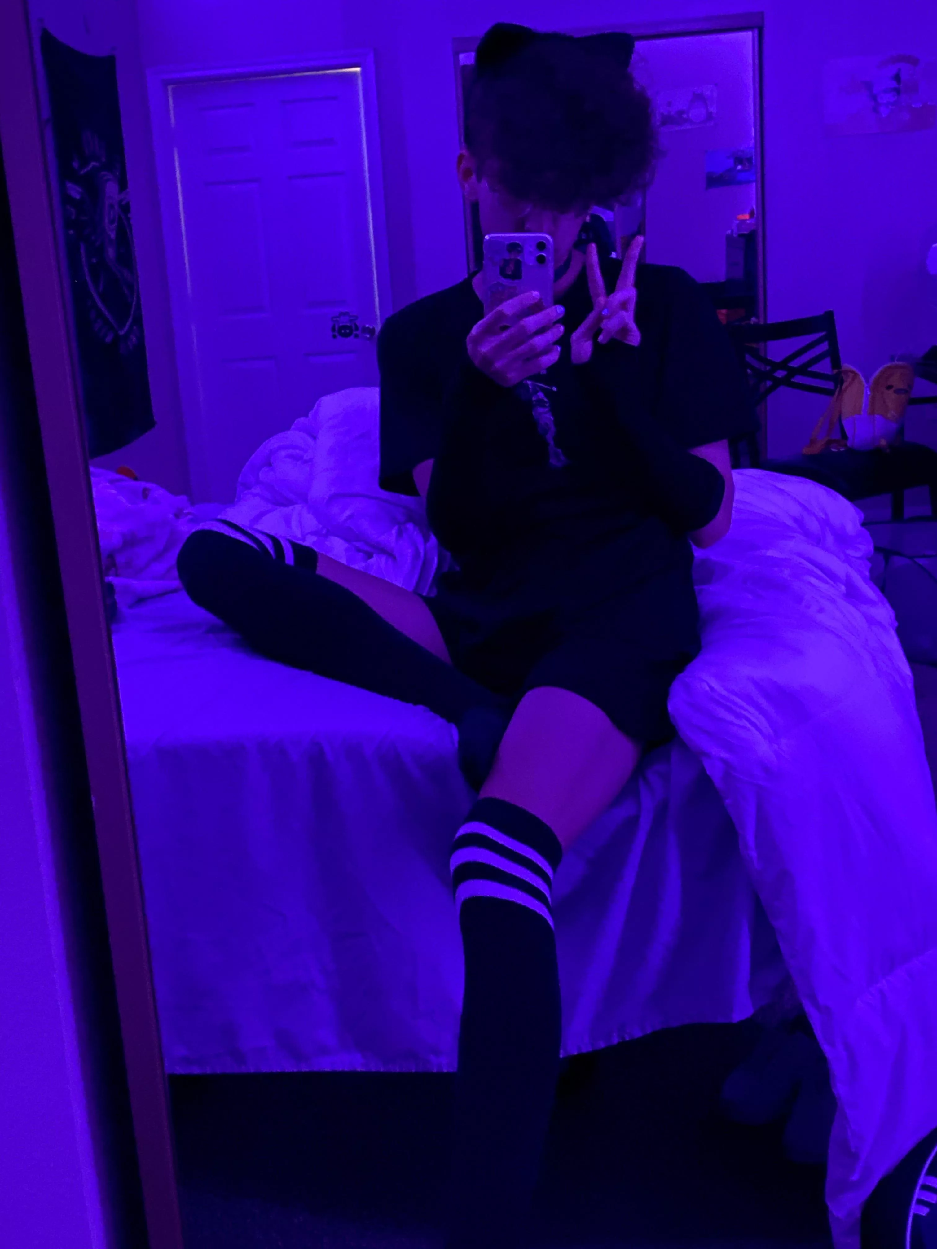 anyone need an emotional support catboy? posted by Bulging__Twink