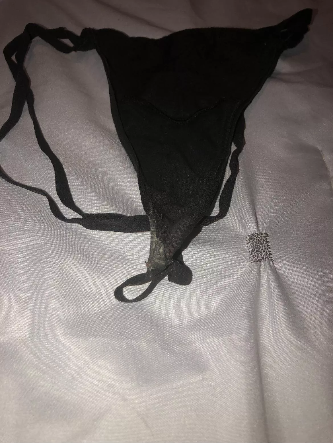 Anyone obsessed with thongs like I am? Let’s trade pics of our girls thongs and her in them! posted by C30611