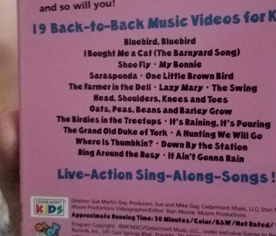 Anyone recognize these fun songs? I’ve been playing it all morning. Great memories. posted by FlyingMonkey461