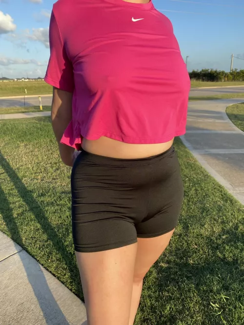 Anyone up for a jog? by BobaBubbleBaby