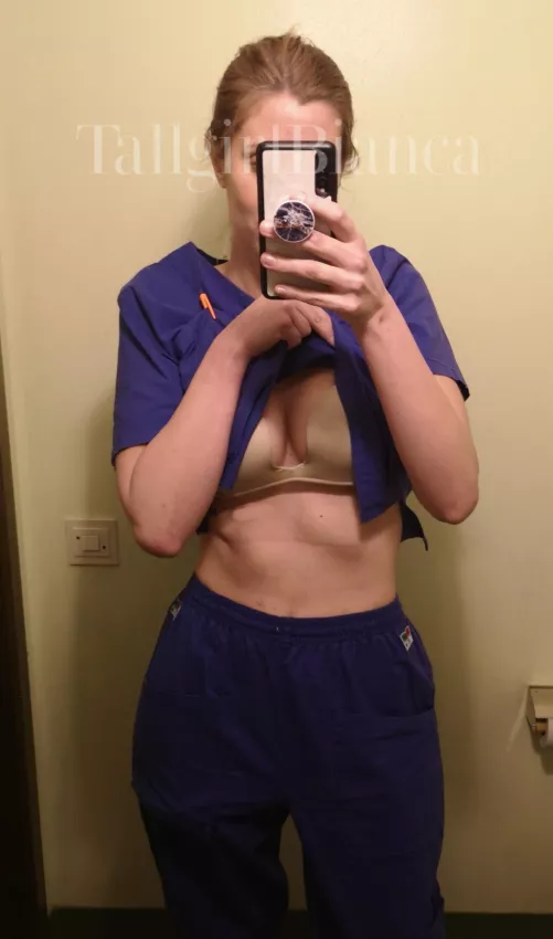 Anyone up for a quicky in the exam room? by Tallgirlbianca