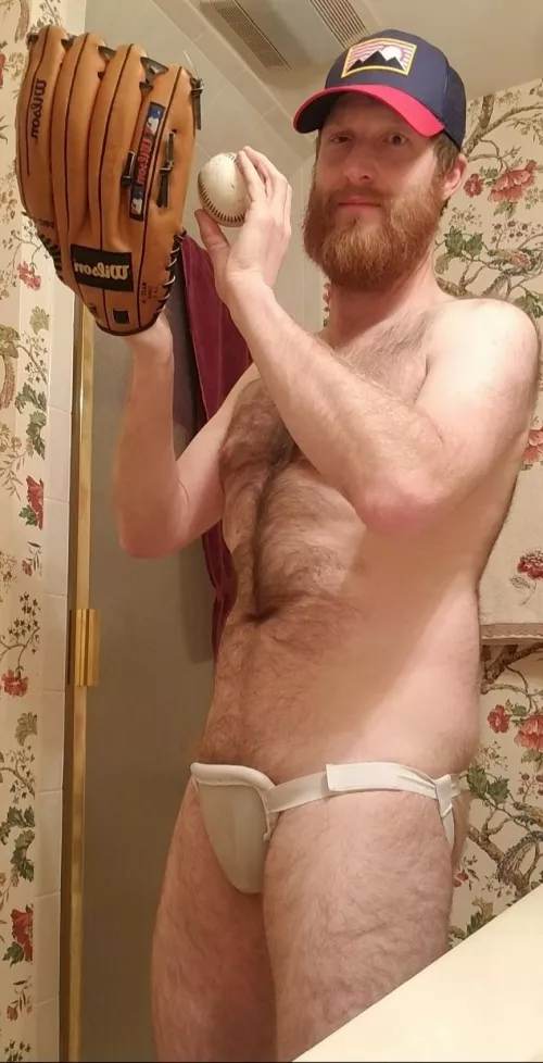 Anyone up for some baseball? by ShirtlessGinger