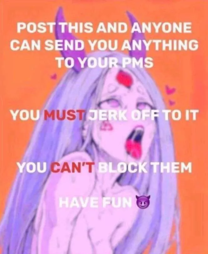 anyone wanna break my mind? please dm posted by wiseair9222b