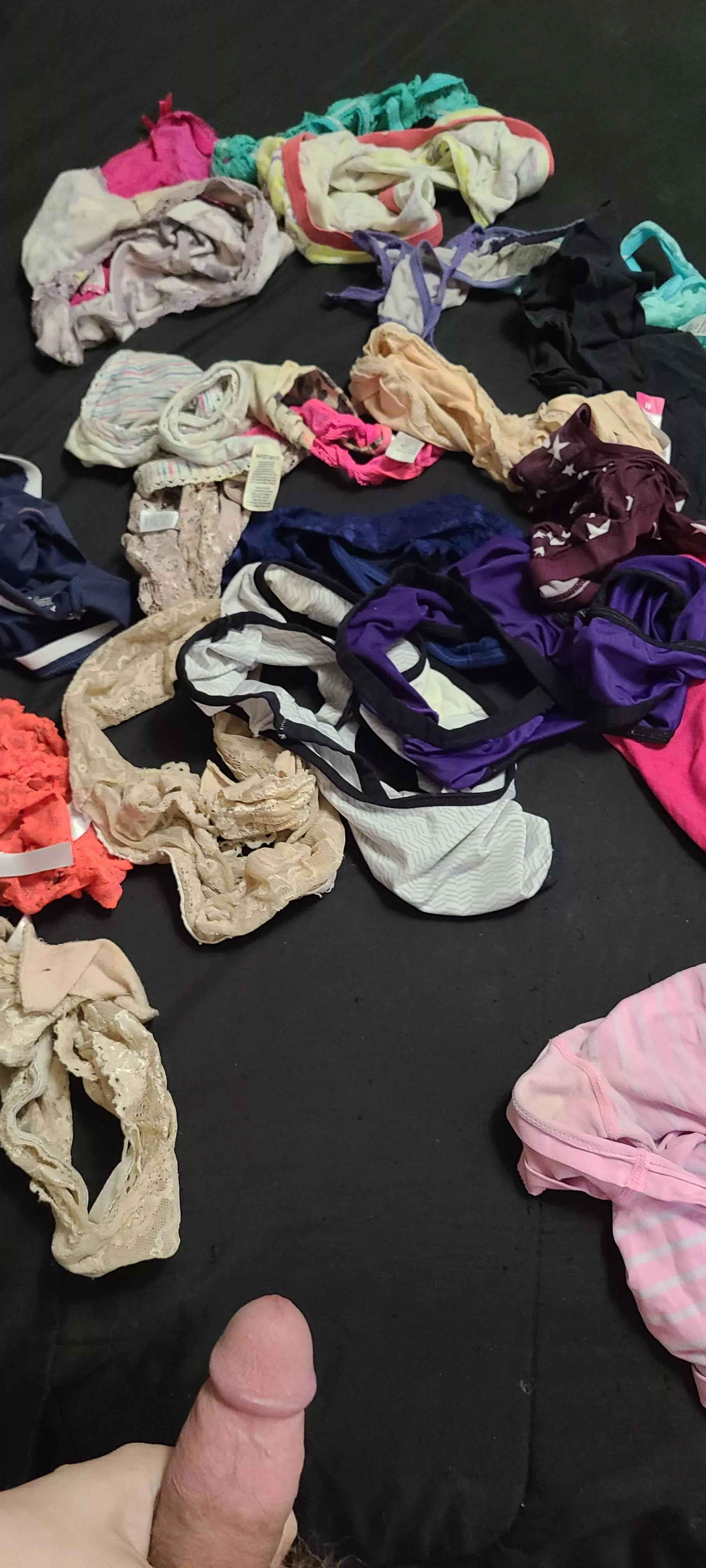 Anyone wanna buy my roommates panties?? I ship in the mail they are all dirty trying to get rid of my stash posted by Delicious_Ad_1202