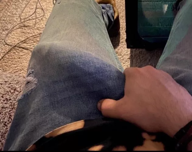 Anyone wanna come pull it out of my pants for me? by merrrd6