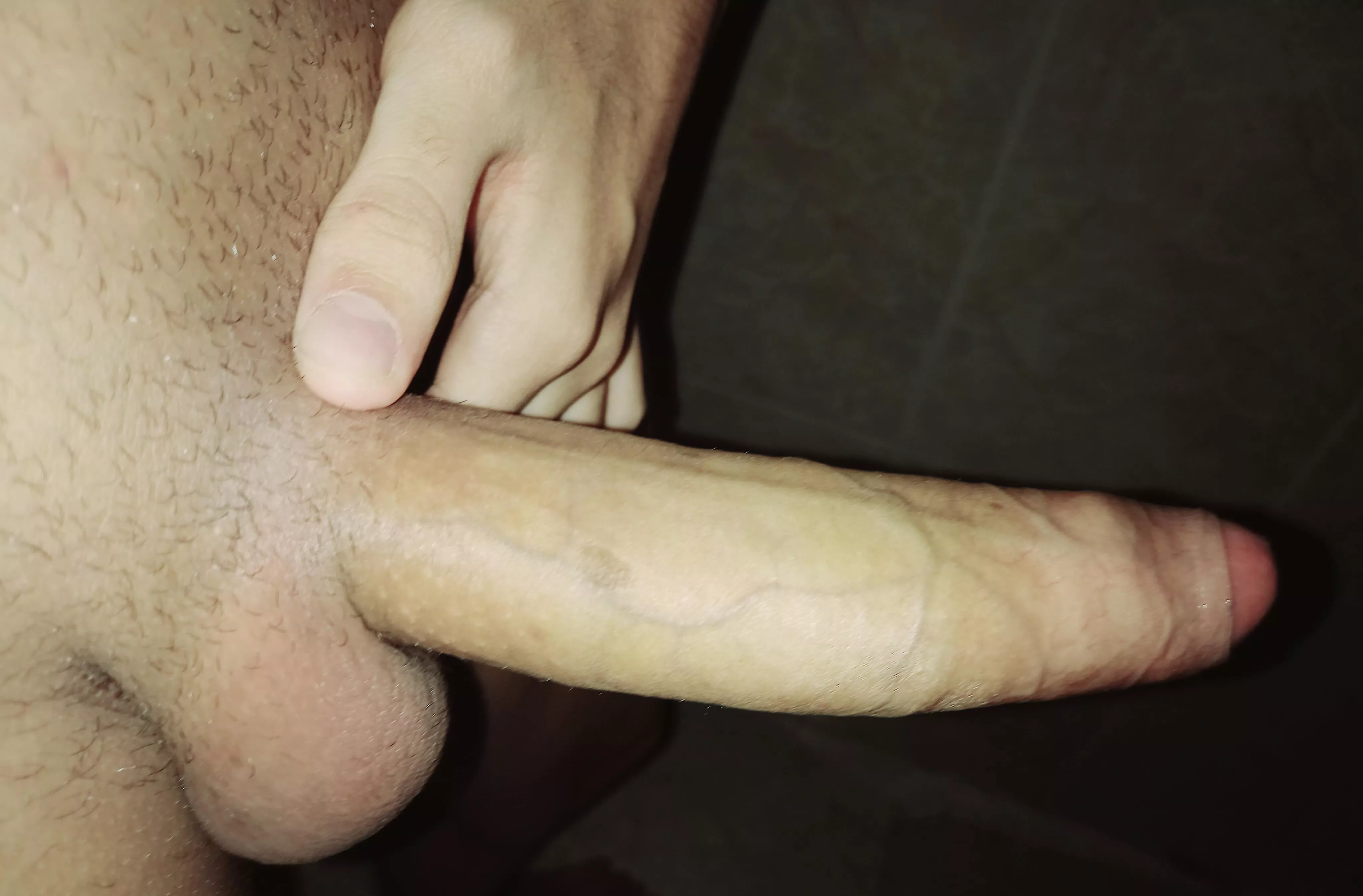Anyone wanna dm me dickpics? Just send them don't even ask for permission. posted by Old-Abbreviations-58