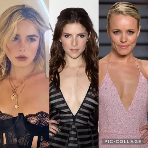 Anyone wanna give me a JOI or get off together for Kiernan, Anna or Rachel? by GGMU_Pogba