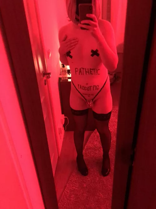 Anyone wanna humiliate me right now? No limits 😉 by Big_Daddy609