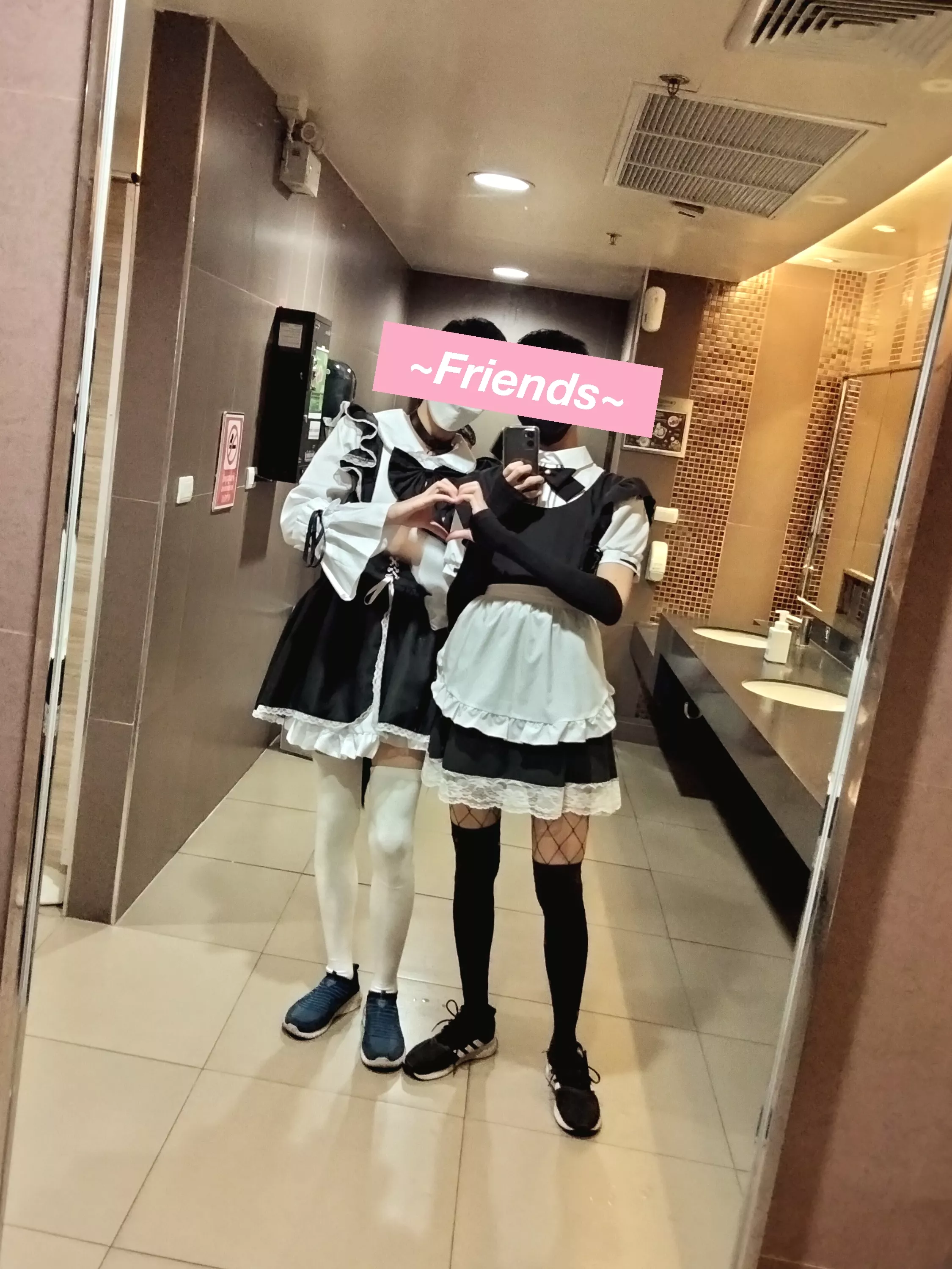 anyone wanna join our maid cafe? posted by LittleAuxi
