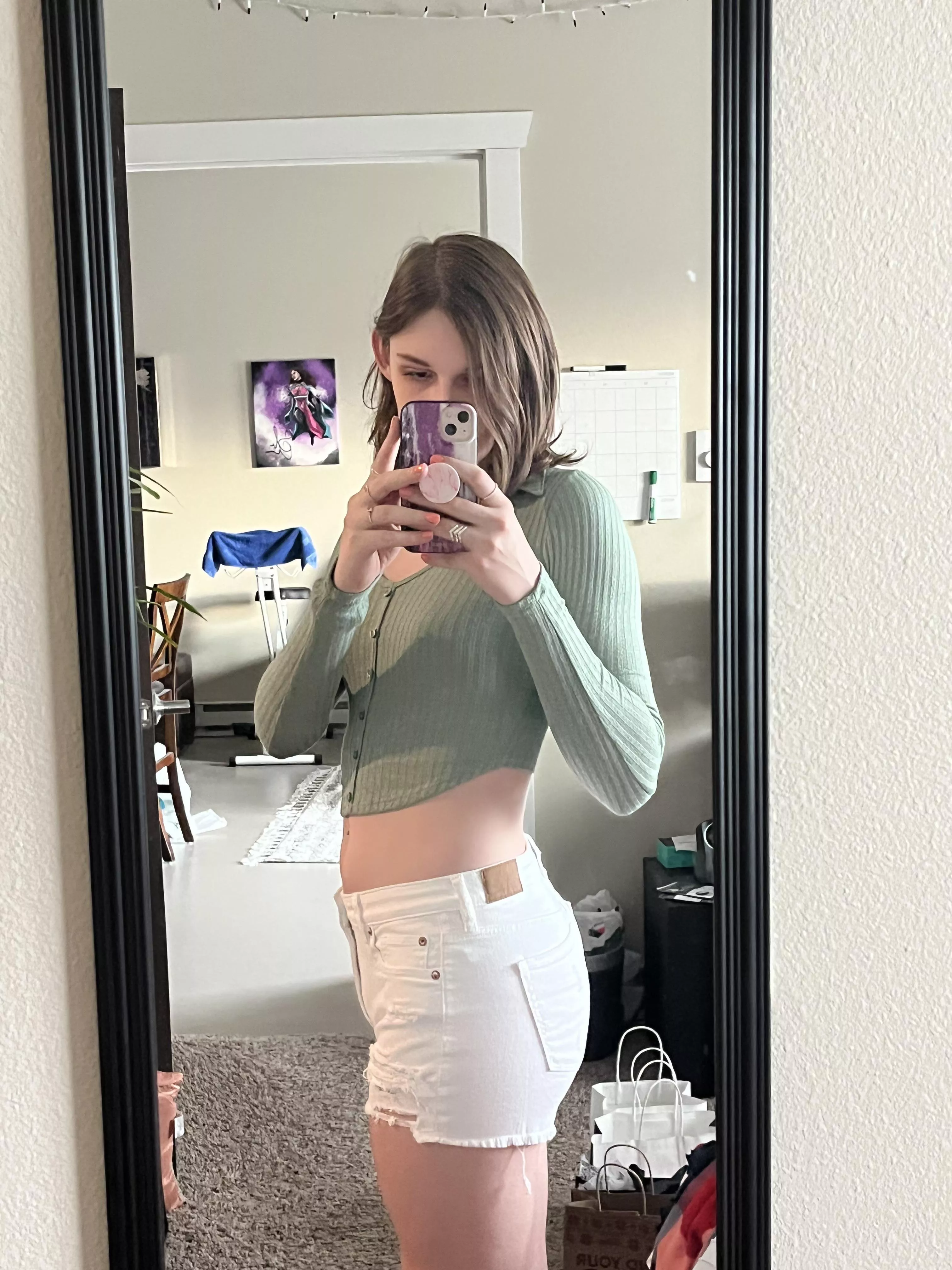 Anyone wanna see these shorts come off? ;) posted by LucyAurelia