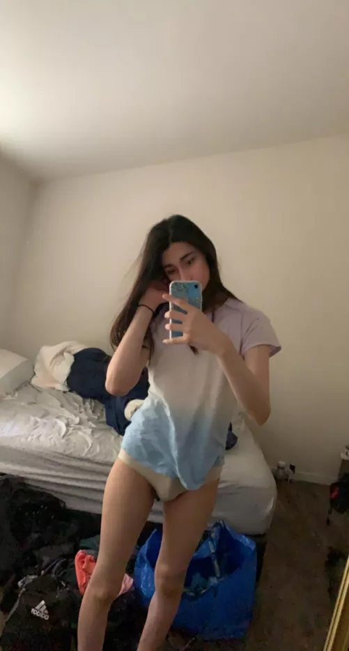 Anyone wanna see what’s under there? 👀 by Summer35633