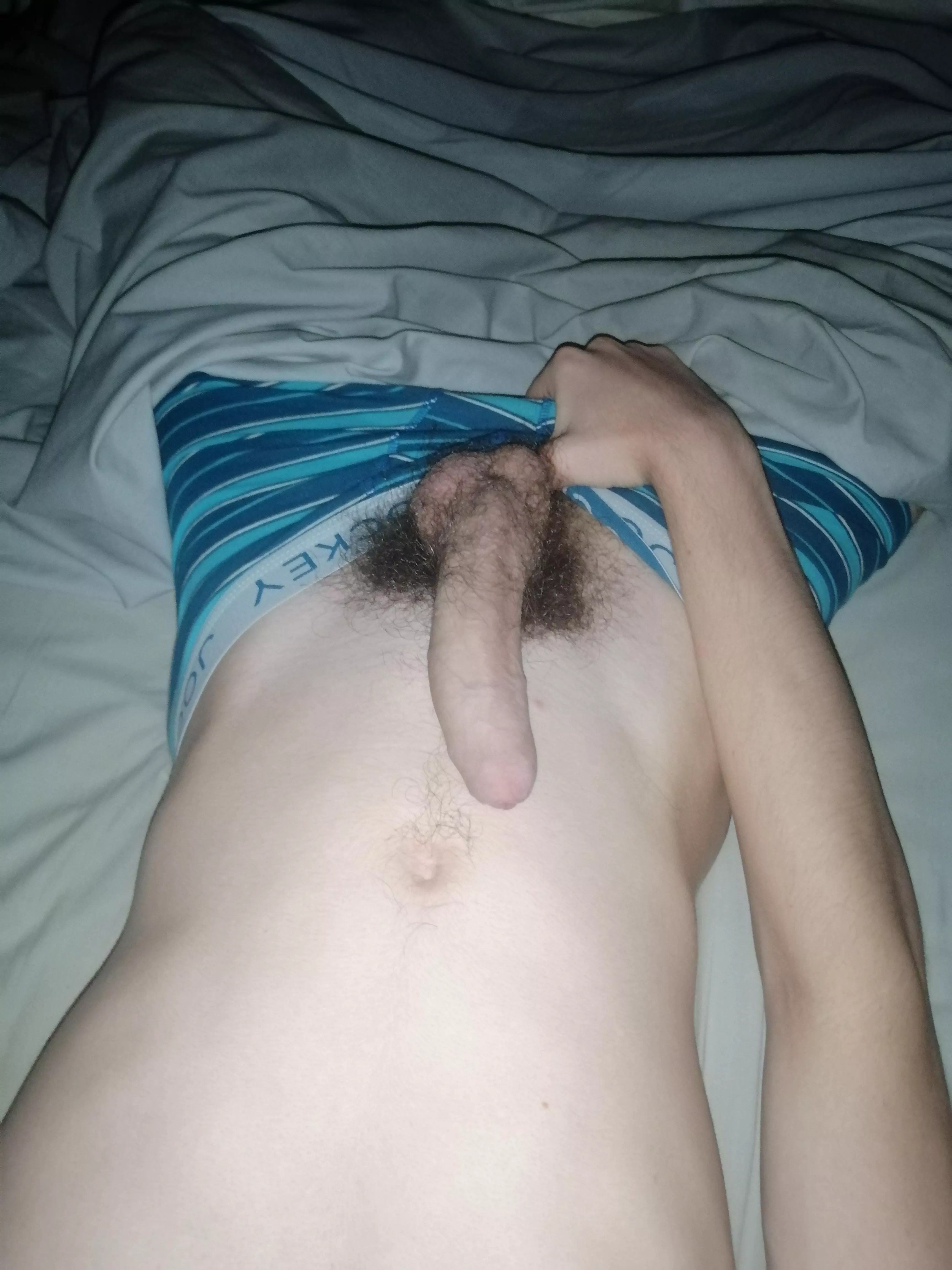 Anyone wanna snuggle then make each other cum? posted by ThatAintIt1